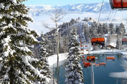 Canyons Village Winter featured