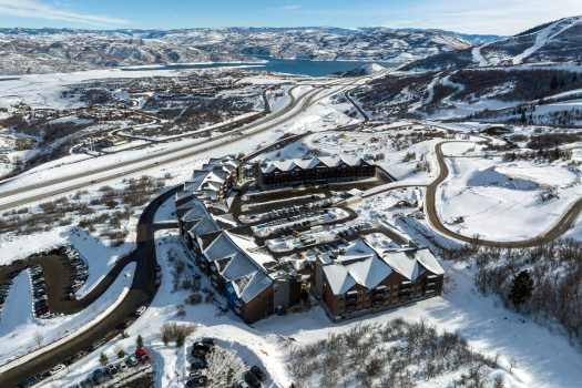 Canyons Village Winter featured