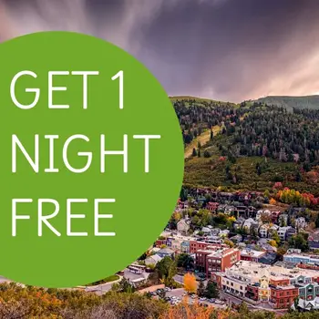 Get one night free