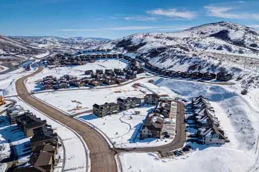 Jordanelle Park City Winter featured