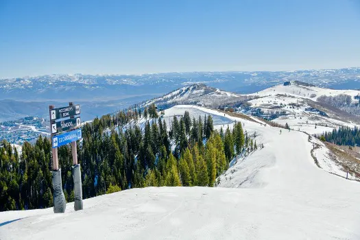 Park City Mountain Resort Winter featured