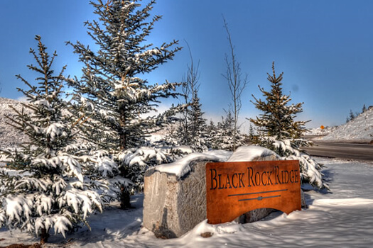 Black Rock Ridge Winter