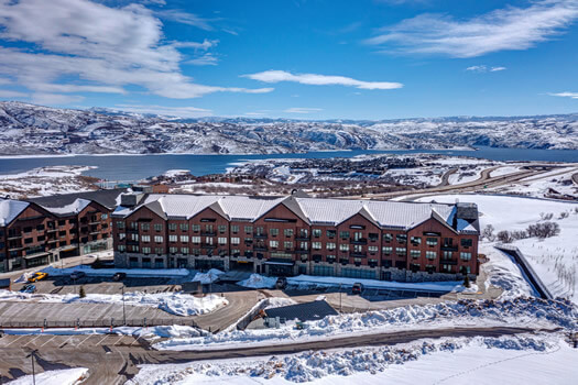 Pioche Village Winter