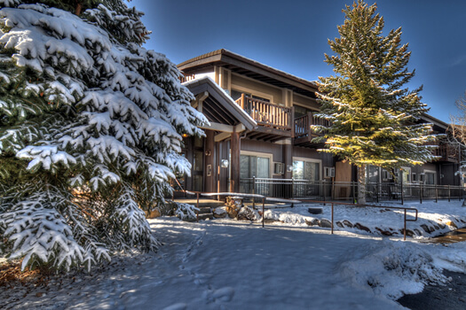 Prospector Lodge Winter